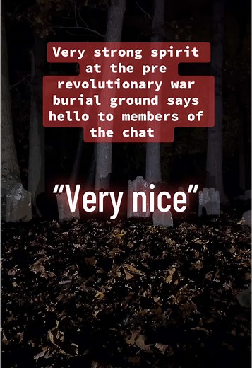 very strong spirit speaks to the chat at the pre revolutionary war burial ground #LIVEhighlights #TikTokLIVE #LIVE #paranormal #spiritbox #hauntedtiktok #haunted #paranormaltiktok #paranormalvideos #cemetery #gravetok #grave