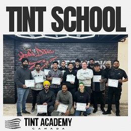 Why does window film have a cure time or take time to dry? An Article by Tint Academy Canada