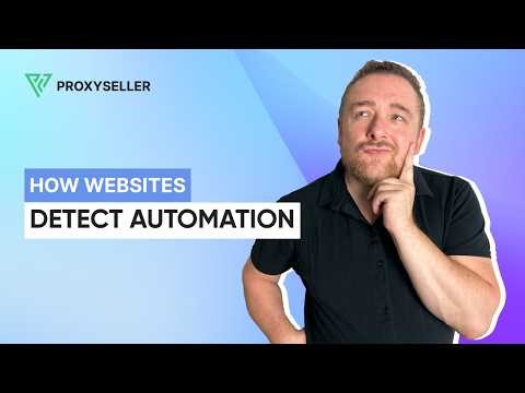 How Websites Detect Automation
