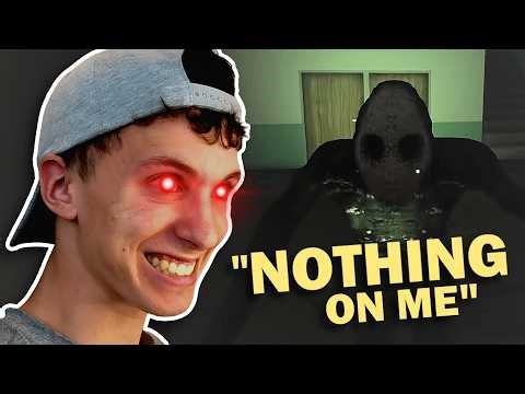 THE COCKIEST GHOST HUNTER OF ALL TIME...