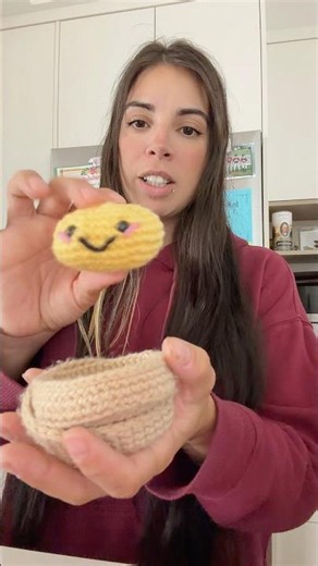 Mystery dumplings.. but make it crochet