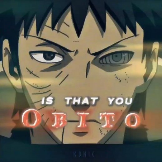 “Is That You… Obito?” 💔 | Naruto Shippuden Edit | #anime #shorts #shortsfeed