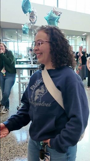 Exceptional Excellence Award for February: Flett Middle School Paraeducator Maria Breedlove
