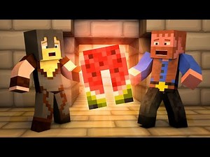 Super Melon Pants [Minecraft Animation]