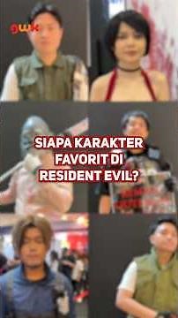 Siapa sih karakter favorit fans Resident Evil di Indonesia? RE Requiem Jakarta Launch Event!