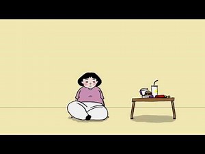 Fat girl short animation