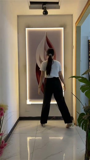 💥Luxury LED Wall Panel Installation #shorts give me instant viral ASEO for you tube shorts