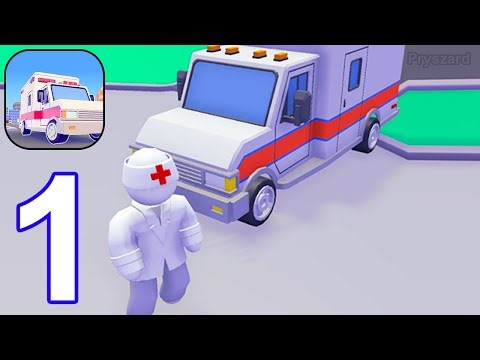 Hospital Manager - Gameplay Walkthrough Part 1 Stickman Hospital, Clinic Hospital, Hospital Manager