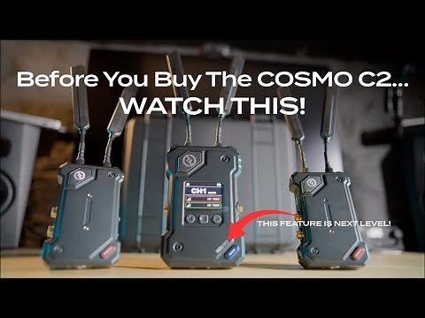 The Wireless Video System Filmmakers NEED! (Hollyland Cosmo C2)