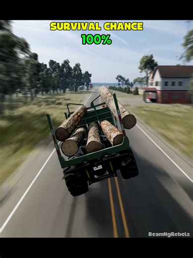 BeamNG Drive: 0–1000 In Seconds Crash Challenge