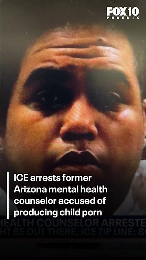 Former Arizona mental health counselor accused of producing child pornography | FOX 10 Phoenix