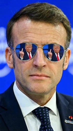 LUNETTES NOIRES MACRON
