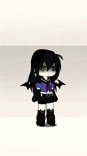 free gacha oc emo for u guys ever seen