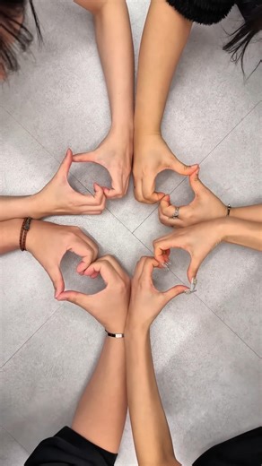 Ultimate Hand Sign Challenge with Friends! ✋✨#shorts #viral #magic