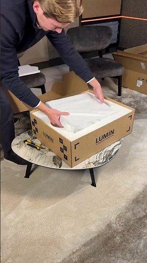 Unboxing van de Lumin P1 Mini t.w.v. €4999,-