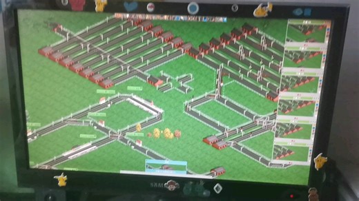 OPENTTD（信号机讲解：上，与观看火车）