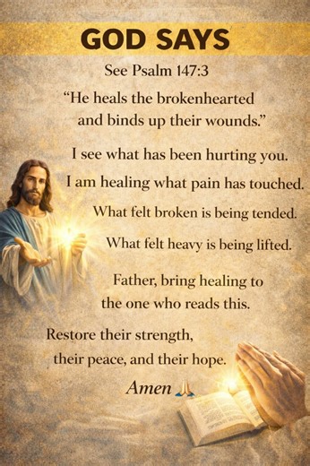 God Sees Your Pain | This Healing Message Is for You | Scripture