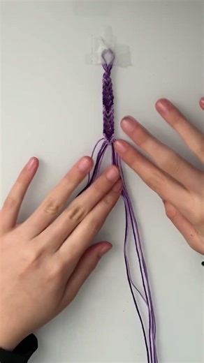 Purple Fishbone Chevron bracelet #bracelet