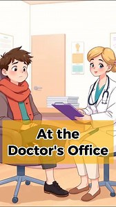 220K views · 4.1K reactions | Visiting a doctor and not sure what to say in English? 喙良 In this video, you’ll learn how to describe basic symptoms clearly. You’ll also pick up polite and natural expressions commonly used at a doctor’s office. Try practicing by listening, repeating, and shadowing the dialogue. #learnenglish #englishconversation #speakenglish #englishdialogue #hospitalenglish #dialoglish | dialoglish | Facebook