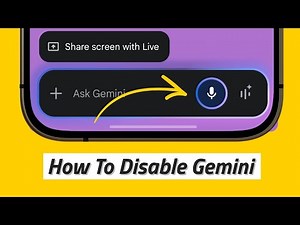 How to Disable Gemini on Android | Enable Google Assistant