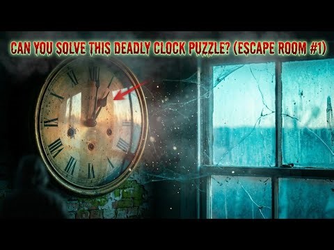 Don’t Trust the Clock: The Dead Time Riddle (Escape Room #1)