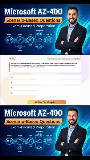 AZ-400 Exam Questions 2026: Microsoft Azure DevOps Engineer Expert Exam