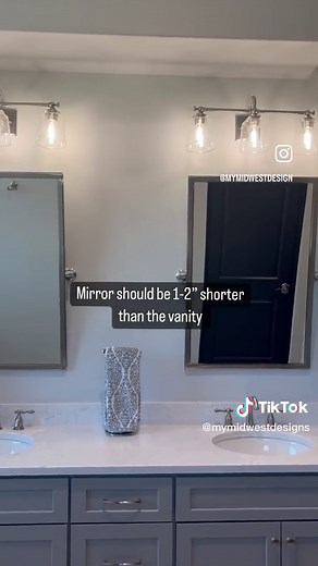 Choosing the Right Vanity Mirror Size for Your Bathroom