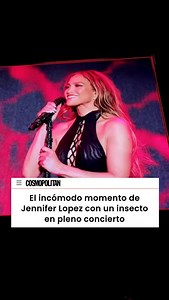 74K views · 76 reactions | Jennifer Lopez sufrió un incidente con un...
