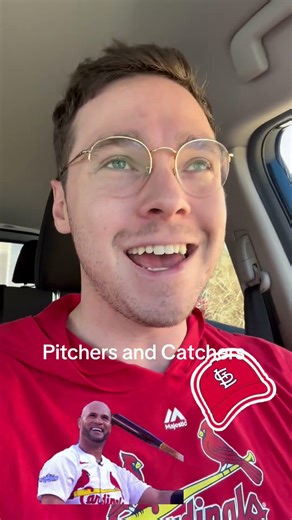 Pitchers and Catcher Report #MLB #SpringTraining #STLCards #ForTheLou