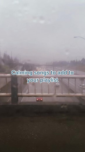 Calming songs on TikTok