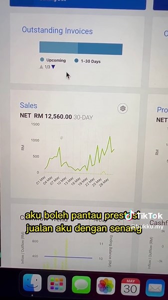 Jom level up sales tracking game dengan Bukku 🚀 #BukkuAccountingSoftware #BusinessOwner #SmallBusinessOwner #AccountingSoftware #Accounting #InvoicingSoftware #Invoicing #Software #Productivity #SmallBusinessMalaysia #SmallBusinessMalaysia🇲🇾 #BankReconciliation #FYP #FinancialTips #AccountingTips #FinancialManagement #SMEMalaysia #ProductivityTips #SalesTracking #Bookkeeping #Receipts
