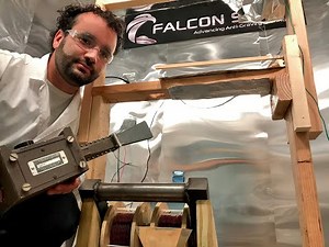 Alzofon Antigravity Experiment Test Setup