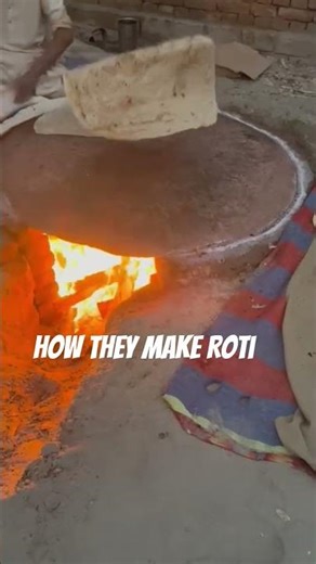 How They Make Roti #roti #pakistanifood #pakistan