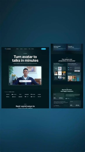 LiveAvatar - Real-time Conversational Avatar API | Website | Animation