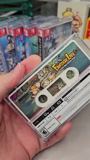 Fantasy Life i: The Girl Who Steals Time #nintendoswitch #switch2 #fantasylife #cozygames