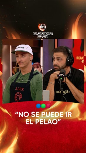 Reacciones en Vivo de MasterChef Celebrity con Pelao Khe