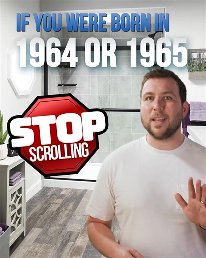 👋 We're looking for 100 people born in either 1964 or 1965 for a 1-day Tub or Shower Transformation with 50% OFF the installation! You could save THOUSANDS on a bathroom remodel and finally replace your outdated Tub or Shower with a beautiful and safe Walk-in Shower! Interested? Tap the button below to see if you live in an eligible Zip Code! | Bath Concepts USA