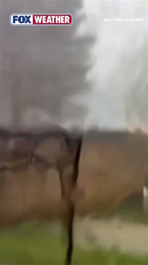 Torrential rain in New York