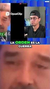 MADURO PLANEA ATACAR A TRUMP ANTES DEL 2026