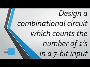 Electronics Interview Question: Combinational logic to count 1's