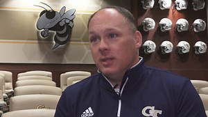 Old Bulldog inspires Georgia Tech head coach