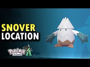 Snover Location - Pokedex No. 172 Pokemon Legends Z-A