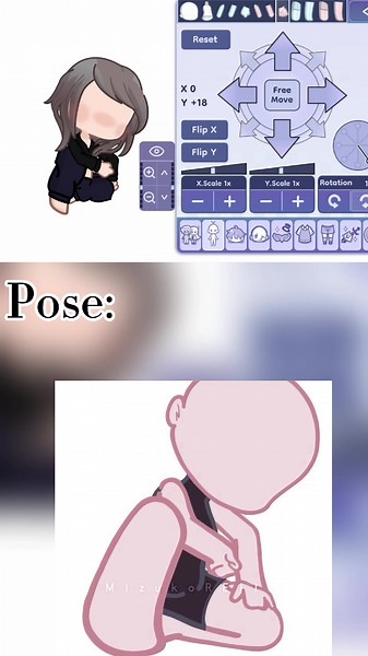 Creating Creative Poses in Gacha Life 2