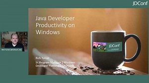 Windows 上的 Java 开发人员工作效率