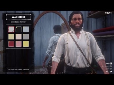 Red Dead Redemption 2: How To Make The Whittmore Outfit