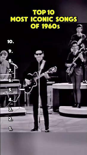 Most iconic songs of 1960s #flashback #60smusic