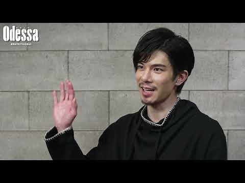 【三谷幸喜作・演出】舞台『オデッサ』柿澤勇人／ショートインタビュー
