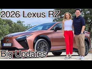 Many needed updates // 2026 Lexus RZ review