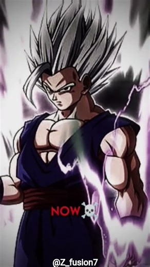 “Gohan Then vs Now 🔥#GohanEvolution #BeastGohan #DragonBallShorts