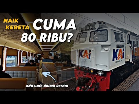 JAKARTA - SEMARANG KINI SEMAKIN CEPAT NAIK KERETA GUNUNGJATI ‼️